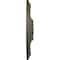 Ekena Millwork Vincent Ceiling Medallion (Fits Canopies up to 6"), Hand-Painted Witch Hazel, 26"OD x 3"P CM26VIWHF - alternate 2